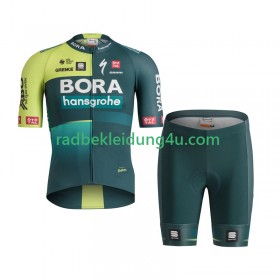 Set Fahrradtrikot + Radhose Kurze Bora-Hansgrohe 2024 N001